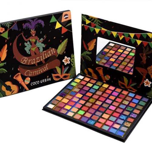 99 colors sequins glitter eye makeup eyeshadow 1