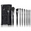 9 wool fiber foundation eyeshadow brushes 1