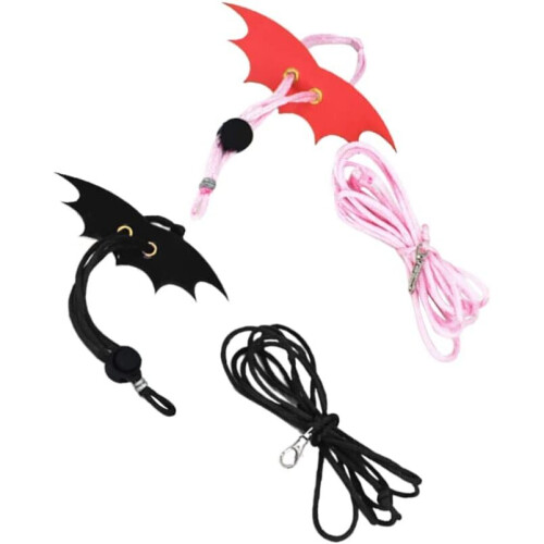 Hamster Leash Lizard Harness Adjustable Small Animal Traction Rope 2