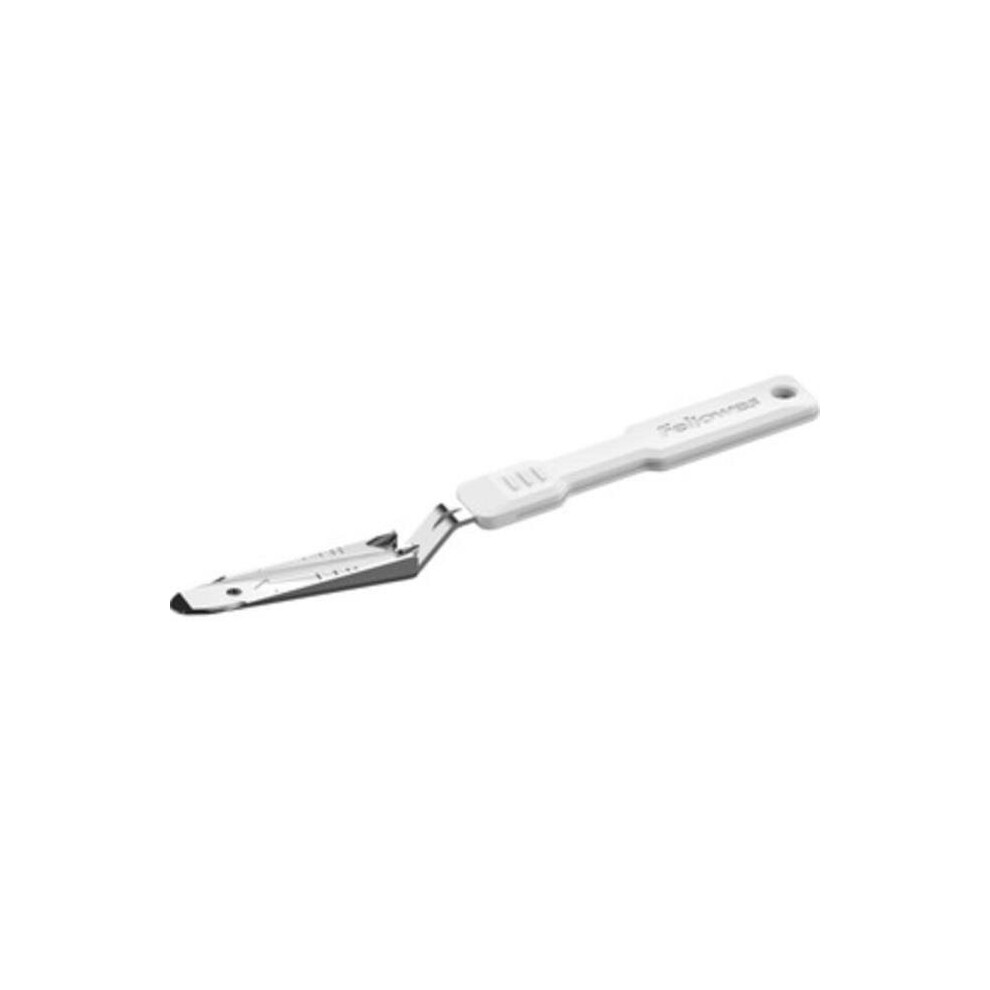 Fellowes FEL5017101 Fellowes LX815 Staple Remover & Antimicrobial - White & Silver