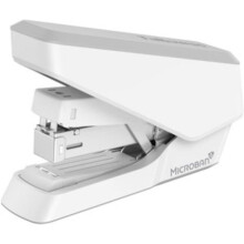 Fellowes FEL5014301 0.25 in. Fellowes EasyPress Half Strip Stapler - 40 Sheets Capacity - 105 Staple Capacity - Half Strip - Staple Size - White