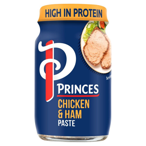 Princes Chicken & Ham Paste 75g (Pack of 12) 2