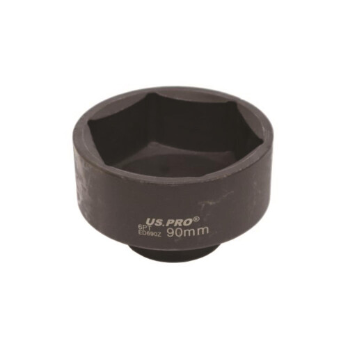 us pro US PRO 1" Dr 90mm 6pt Commercial Impact Socket 3959 1