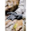(Small) Showers Pass Waterproof Merino Wool Gloves - Grey 2