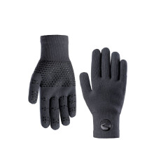 (Large) Showers Pass Waterproof Merino Wool Gloves - Grey