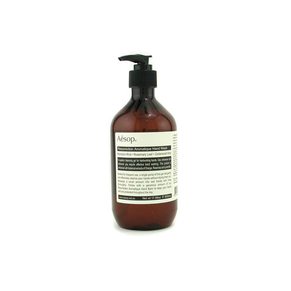 Aesop Resurrection Aromatique Hand Wash 500ml/17.99oz