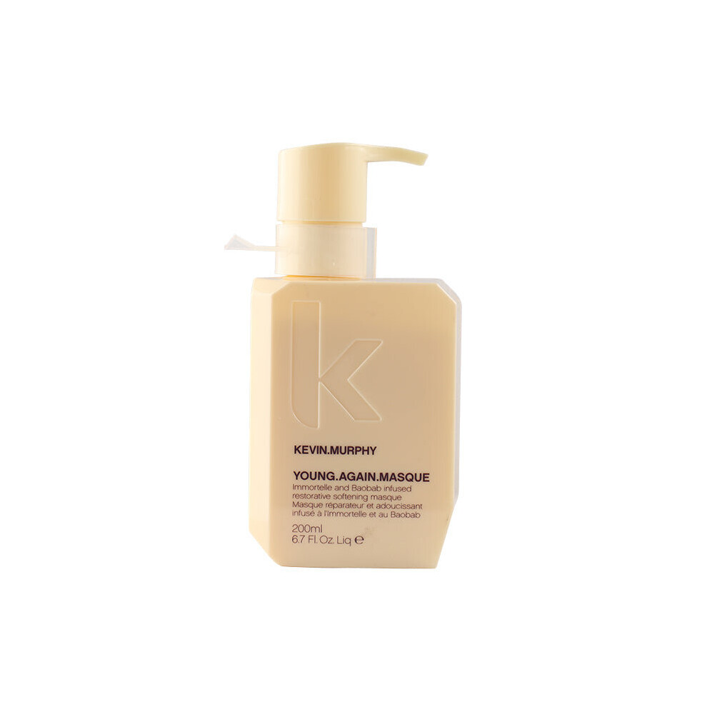 Kevin Murphy Young.Again.Masque (Immortelle and Baobab Infused Restorative Softening Masque - To Dry Damaged or Brittle Hair) 200ml/6.7oz