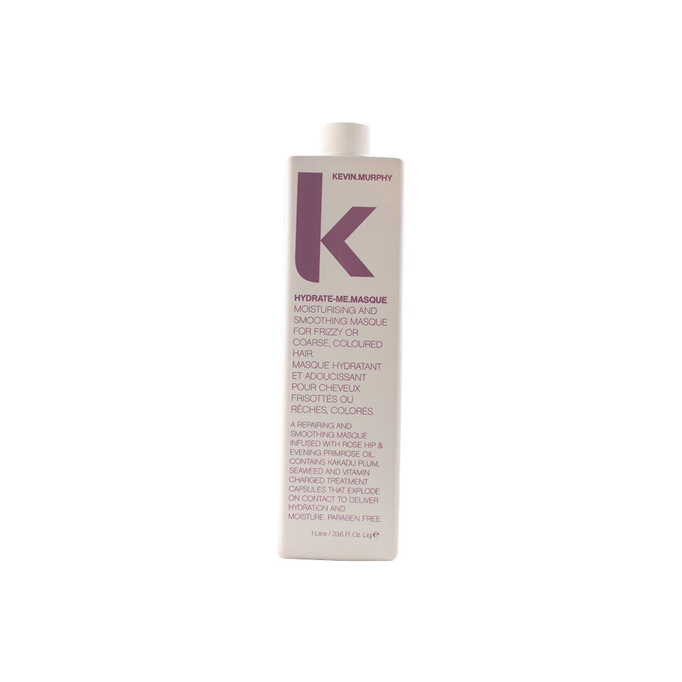 Kevin Murphy Hydrate-Me.Masque (Moisturizing and Smoothing Masque - For Frizzy or Coarse, Coloured Hair) 1000ml/33.6oz