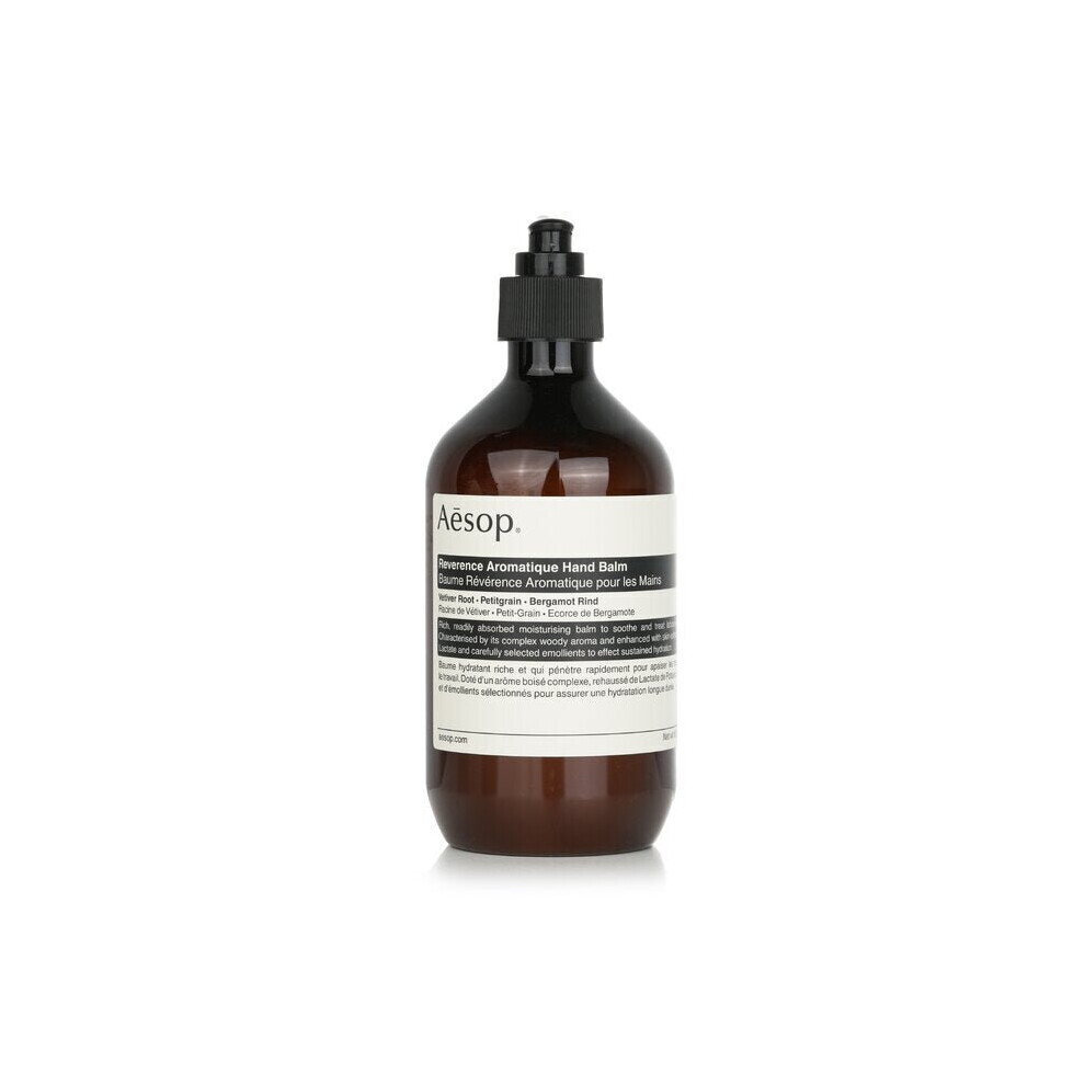 Aesop Reverence Aromatique Hand Balm 500ml/17.2oz-image-OPC-PBGWZ6J-NEW