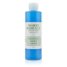 Jabón Corporal Mario Badescu Azulene, Lavado Suave para Piel Seca o Sensible, 8 Fl O