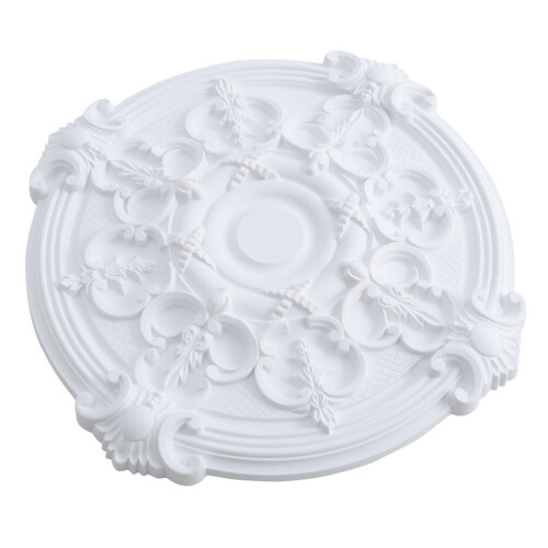 Living And Home (Dia 670mm*H42mm) Large Round Ceiling Rosette Medallion Ornament 1