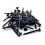 Black Plasterboard Drywall Screws Bugle Head Coarse Thread Black Phosphate Wood Fixings 3