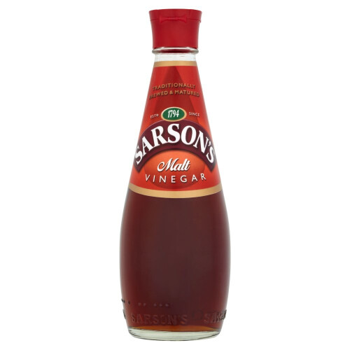 Sarson's Malt Vinegar 250ml (Pack of 12) 2