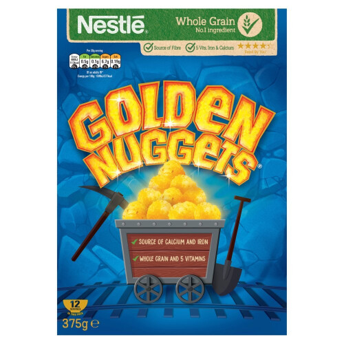 Golden Nuggets 375g (Pack of 9) 2
