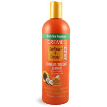 Creme Of Nature Sunflower & Coconut Detangling Conditioning Shampoo 15.2 oz