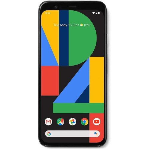 Google Google Pixel 4 Unlocked -  64GB - Black 1