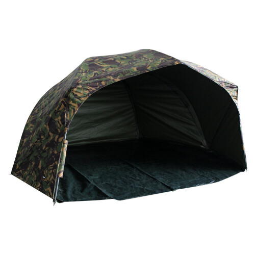 Abode Falcon DPM 7 Rib 60" Low Profile Oval Brolly Umbrella 2