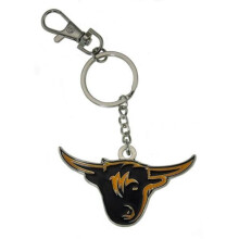 Metal Bag Charm/Key Chain - Highland Cow AP2099