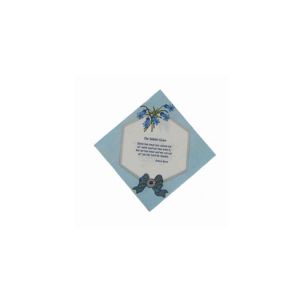 Selkirk Grace Napkins Serviettes (Pack of 20)