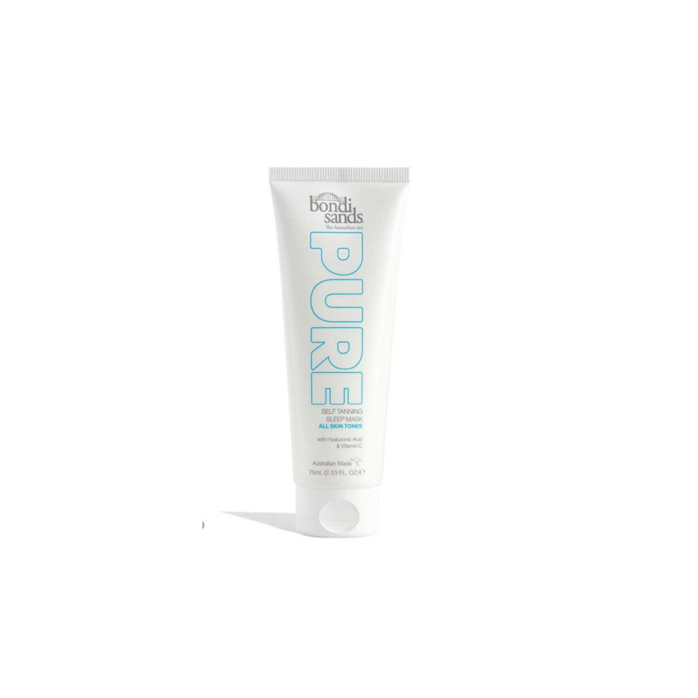 Bondi Sands PURE Self Tanning Sleep Mask 75ml