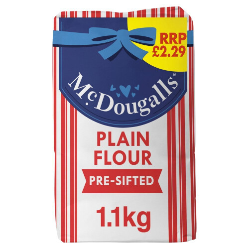 McDougalls Plain Flour 1.1kg (Pack of 10) 2
