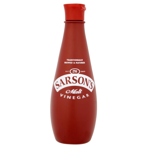 Sarson's Malt Vinegar 300ml (Pack of 12) 1
