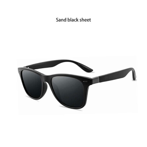 COLOR2) Men's Polarized Sunglasses Summer Women Fashion Square
