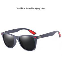 (COLOR5) Men's Polarized Sunglasses Summer Women Fashion Square Male Sun Glasses Vintage Driving Fishing Eyeglasses Sport Shades UV400
