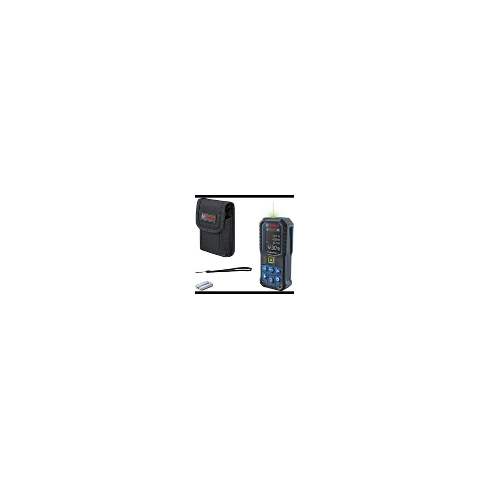 Bosch GLM 50-25G Professional Laser Rangefinder With Hand Strap Pouch