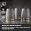 Tower Tower Empire Grey Jug Kettle 4 Slice Toaster Bread Bin & Canisters Set 12