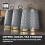 Tower Tower Empire Grey Jug Kettle 4 Slice Toaster Bread Bin & Canisters Set 11