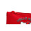 Red Hello Kitty Pencil Case Make Up Bag 4