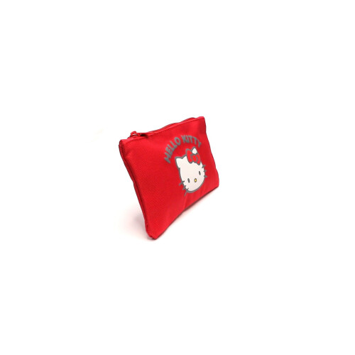 Red Hello Kitty Pencil Case Make Up Bag 1
