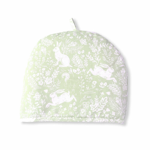 William Morris Inspired Forest Life Sage Green Tea Cosy