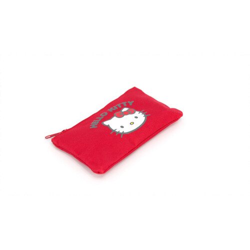 Red Hello Kitty Pencil Case Make Up Bag 2