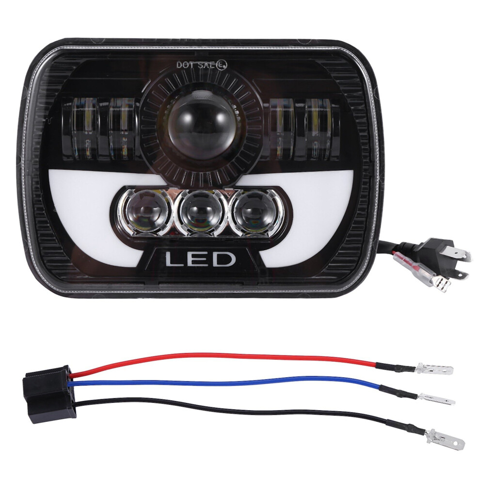 300W 5X7 Led Headlights Led Sealed Beam Head Lamp With High Low Beam Led Head For Wrangler Yj Xj Light 4762016989026