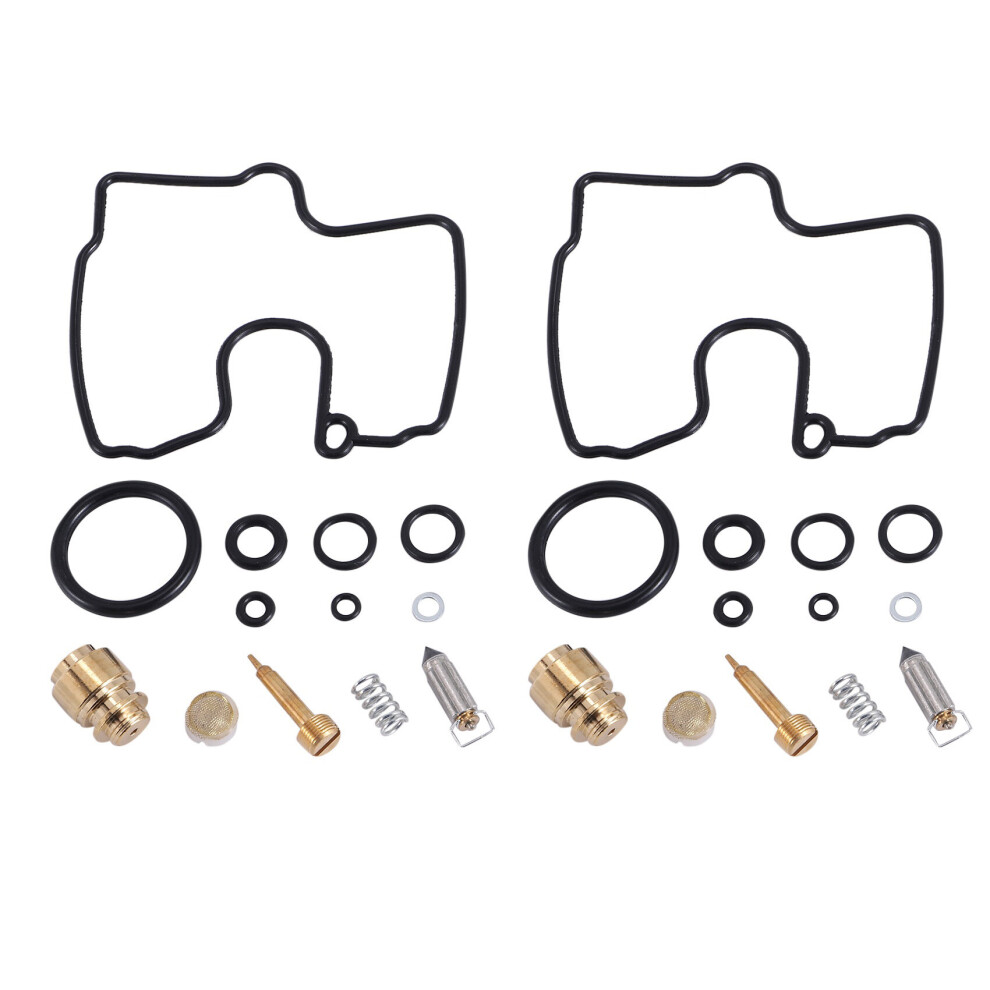 2Set Motorcycle Carburetor Repair Kit Gasket For Sv650/S/Su/U 1999-2002 Sv 650 Light 4762016986476