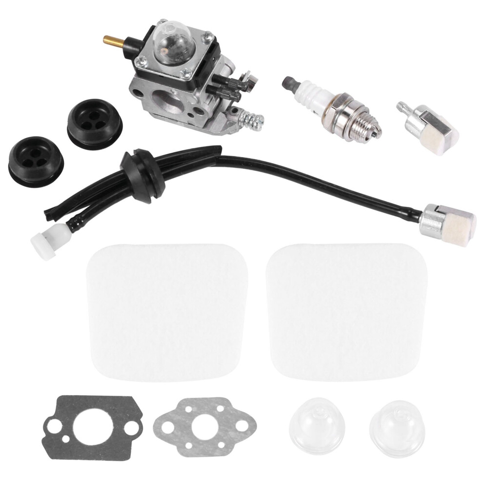 C1u-K54a C1u-K17 Carburetor Repower Kit For 2- 7222 7222E 7222M 7225 7230 7234 7240 7920 7924 Tiller/Cultivator 4762016994051