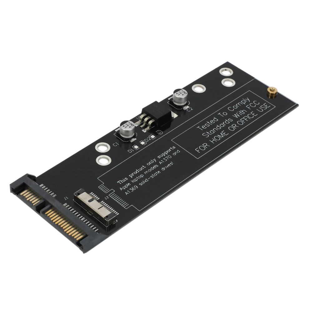 Ssd To Sata Adapter Card For A1370 A1369 2010/2011 Sata Card Black 4762016996567