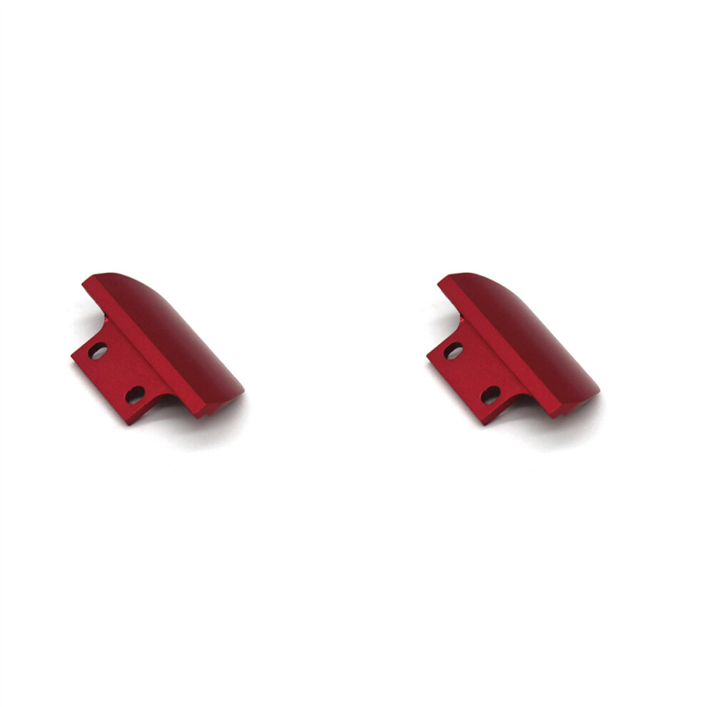 Photos - Parts for Drones & RC models 2X Metal Front Bumper for 144001 124017 124019 RC Car Upgrade Parts Accessories,Red