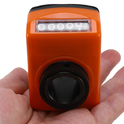 Machine Lathe Part 20Mm Bore Digital Position Indicator Orange 2