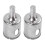 2Pcs 25mm Glass Ceramic Tile Drill Bit Cutter 1