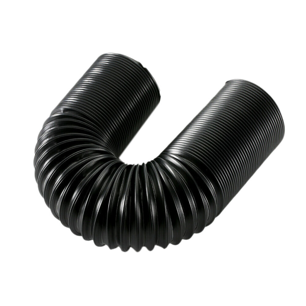 2.5 Inch Car Adjustable High Flow Flexible Turbo Cold Air Intake System Hose Pipe Tube 63Mm 4762016901684