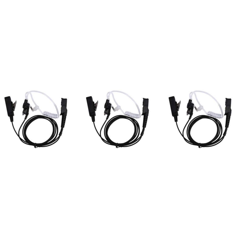 Photos - Radio / Clock 3X MTP3100 MTP3200 MTP3250 MTP3550 Earpiece Headset PTT Radio