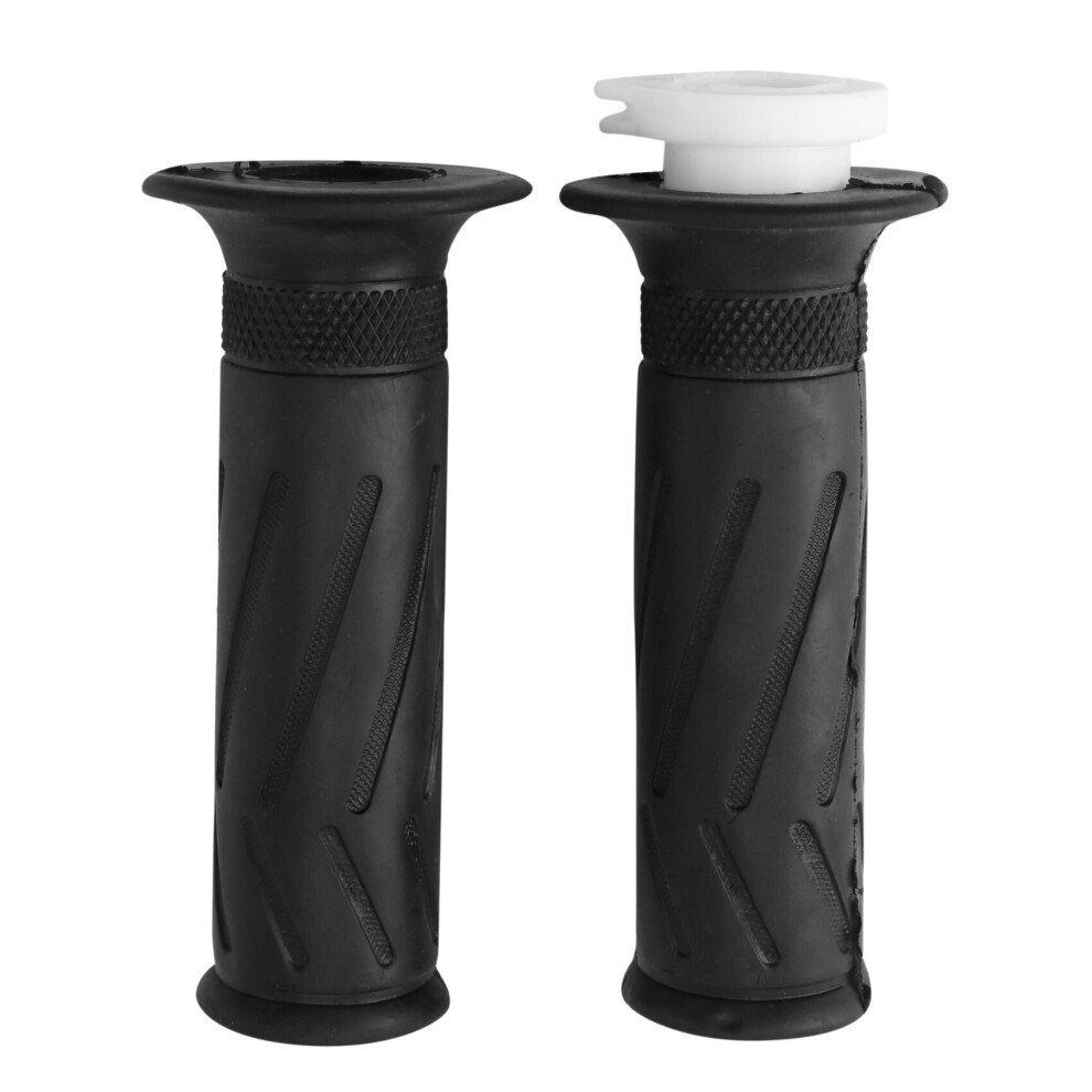 Motorcycle Handle Grips Handlebar Grip For Yzf R1 R6 Fz6 Fz1 Fz8 Xj6 Mt09 Mt07 Xjr400 Black 4762016986889