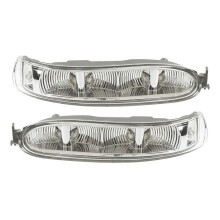 Car LED Left + Right Pair Turn Signal Light Side Mirror Lamp for W209 CLK 2002-2009