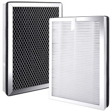 MA-25 H13 HEPA Replacement Filters for MA-25 Air Purifier Filter 2 Pcs True HEPA Filters