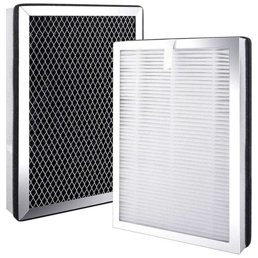 Tlily Ma-25 H13 Hepa Replacement Filters For Ma-25 Air Purifier Filter 2 Pcs True Hepa Filters