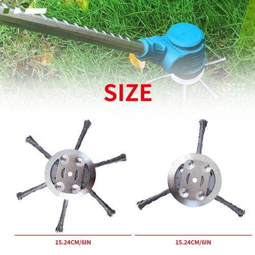 Grass trimmer steel wire discount