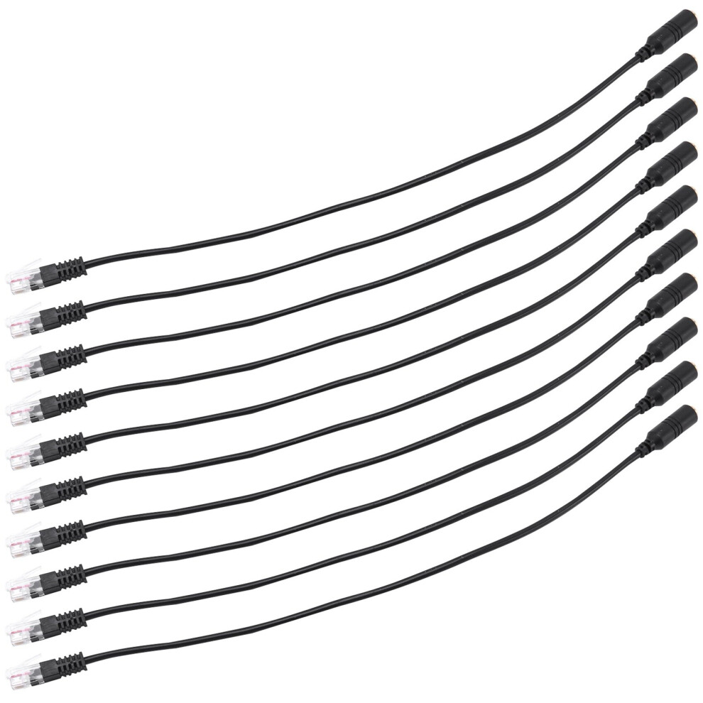 20Pc 3.5Mm Stereo Audio Headset To Female To Male Rj9 Plug Adapter Converter Cable Cord 4762016913861